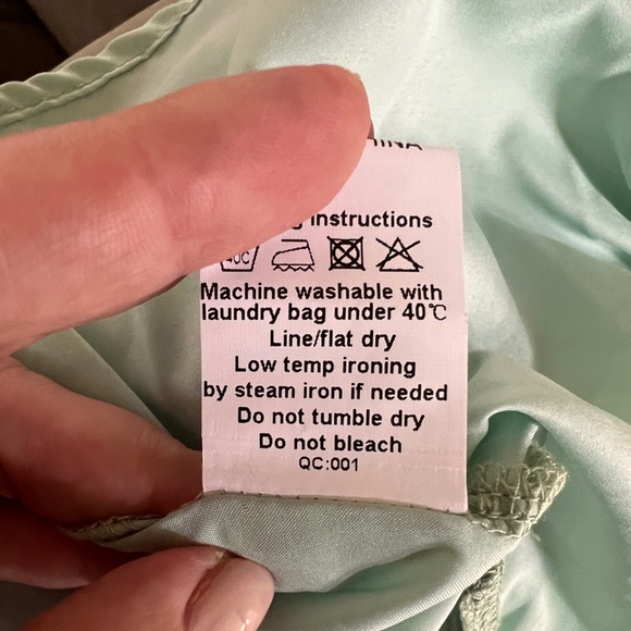 Brand new solid color light green summer mini dress. Size XL - Picture 12 of 13